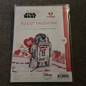 Starwars valentines card